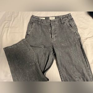 Universal Thread wide legged jeans.